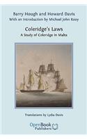 Coleridge's Laws. a Study of Coleridge in Malta.