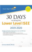 30 Days to Acing the Lower Level ISEE