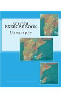 School Exercise Book: Geography