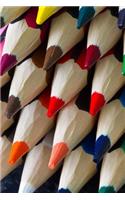 Sharpened Colorful Pencils