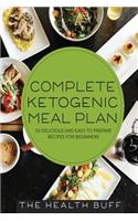 Complete Ketogenic Meal Plan