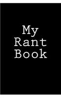 My Rant Book