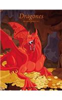 Dragones libro para colorear 1 & 2: (Dragones)