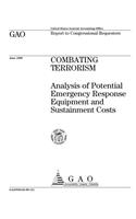 Combating Terrorism: Analysis of Potential Emergency Response Equipment and Sustainment Costs