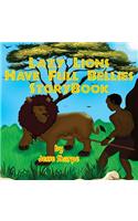 Lazy Lions Have Full Bellies Storybook