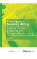 Contemporary Marketing Strategy