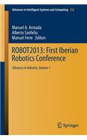 ROBOT2013: First Iberian Robotics Conference