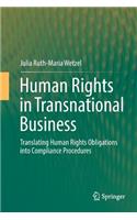 Human Rights in Transnational Business
