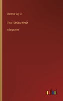 This Simian World