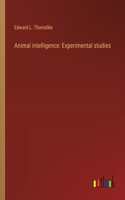 Animal intelligence
