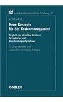 Neue Konzepte Für Das Kostenmanagement