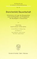 Branchenbild Bauwirtschaft