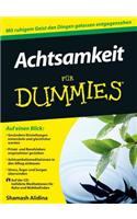 Achtsamkeit fur Dummies