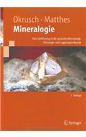 Mineralogie: Eine Einfa1/4hrung in Die Spezielle Mineralogie, Petrologie Und Lagerstattenkunde