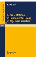 Representations of Fundamental Groups of Algebraic Varieties