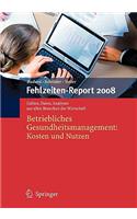 Fehlzeiten-Report 2008