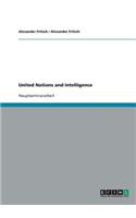 United Nations and Intelligence