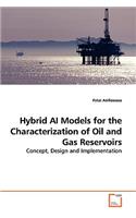 Hybrid AI Models for the Characterization of Oil and Gas Reservoirs