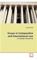 Essays in Comparative and International Law