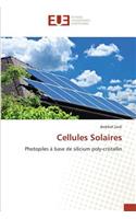 Cellules Solaires