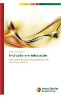Inclusão em educação