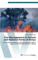 Fire Management in Forests and National Parks of Kenya