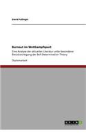 Burnout im Wettkampfsport