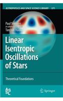 Linear Isentropic Oscillations of Stars