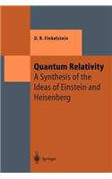 Quantum Relativity