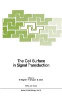 Cell Surface in Signal Transduction