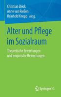 Alter Und Pflege Im Sozialraum