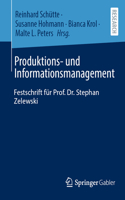 Produktions- Und Informationsmanagement