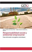 Responsabilidad social y ambiental empresarial