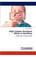 High Copper Amalgam Alloys in Dentistry