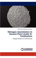 Nitrogen Assimilation in Sesame Plant Under N-Fertilization