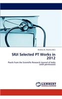 SRJI Selected PT Works in 2012