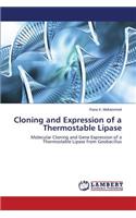Cloning and Expression of a Thermostable Lipase