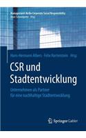 Csr Und Stadtentwicklung: Unternehmen ALS Partner Für Eine Nachhaltige Stadtentwicklung