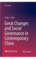 Great Changes and Social Governance in Contemporary China