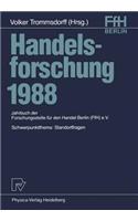 Handelsforschung 1988