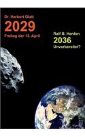 2029 Freitag der 13. April