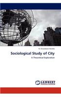 Sociological Study of City