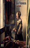 JAN VERMEER VAN DELFT 2021