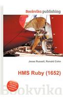 HMS Ruby (1652)