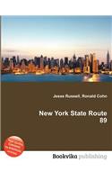 New York State Route 89: (English)