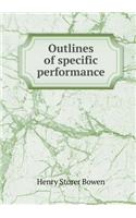 Outlines of Specific Performance