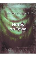 Notes on Iowa