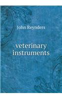 veterinary instruments: (English)