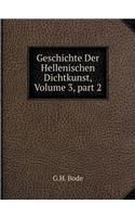 Geschichte Der Hellenischen Dichtkunst, Volume 3, part 2