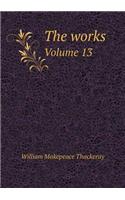 The works Volume 13: (English)
